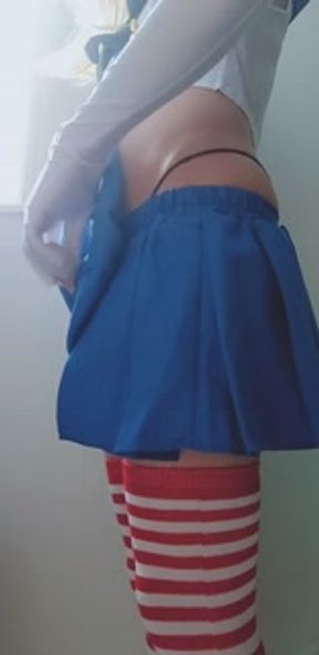 Shimakaze-kun masturbation