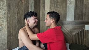 Two 18-year-old men kissing for the first time - by Rick Wink and Gledstone Hill - Full Clip
