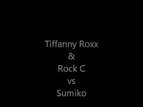 Sumiko vs Tiffany Roxx And Rock C