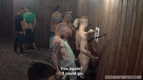 Czech Gay Fantasy 4 - Part 7 Hole-bustin’ Gang Bang - Stretchin’ Boys Wide