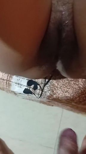 Stunning moment from &quot;Muslim Babe was doing footjob&quot;