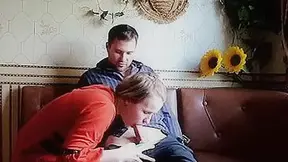 Darling use perfect body for pay plumber man