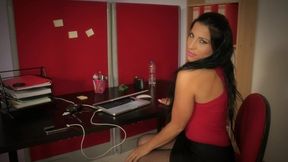 Sónia Kel Loves Her Big Cock Boss