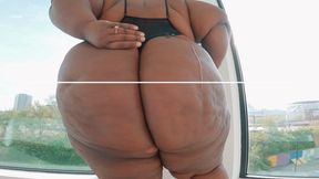 BIG BOOTY CHOCOLATE SSBBW ASS