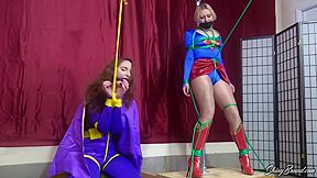 Batgirl Gets Captured