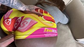 Naughty Switch: Chubby Ebony Beauty's Wild Ride