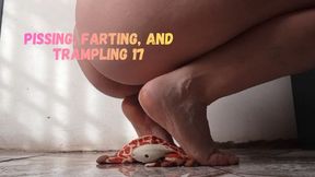 Pissing, farting, and trampling 17