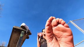 Public Foot Sniffer!