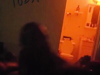 1023FEET late night sneaky jerkoff