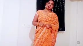 Desi Village Bhabhi Gets Naughty in Indian Style