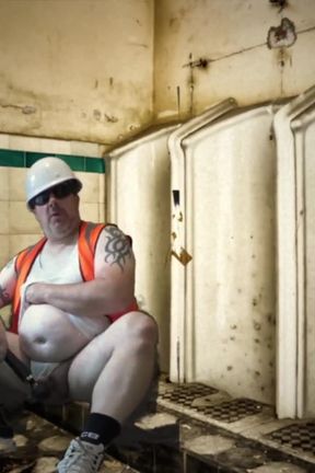 Vintage Public Toilets - Verbal Play and Cum