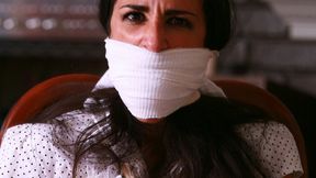 Gorgeous Sofia Bertolini is an ANGRY, Frustrated, Massively Gagged & Gag talking College Co-Ed! RE EDIT 2025 *NEW PREVIEW*