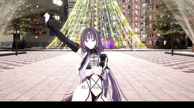 Gushing Solo Female MMD Cartoon Gets Choked Slept In Gladius Cosplay