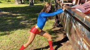 UltraGirl vs. the Halloween Curse: Strength Gone?! (4K version)