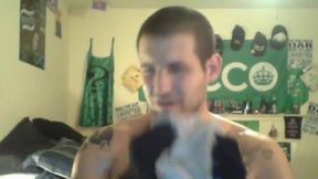 American Model, Derrick Works out
