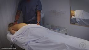 Trophy Hotwife Gets an Erotic Massage
