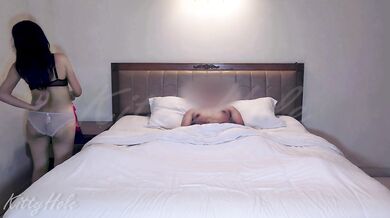 Beautiful chinese Slut Sucks And Fucks In My Hotel Room - Jablay Cindo Ketagihan Bikin Video