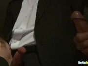 DaddysexFiles: Brock Rustin and JD Ryder join a bunch of working men craving for a big load