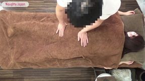 Uncensored Salon Visit. Plump Office Lady Enjoys Soft Body Care Then Creampie - Part1