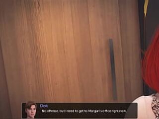 PILL KING ep.18 - Visual Novel Gameplay