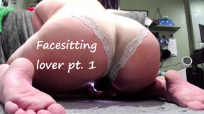 Facesitting lover pt. 1