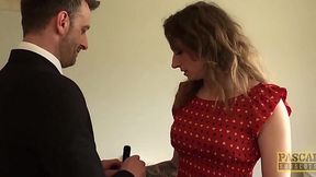 Tatted Slut Ava Austen Gets Rammed and Gulps Down Every Fucking Drop of Cum