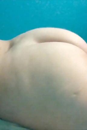 Close up Horny MILF Humping Pillow