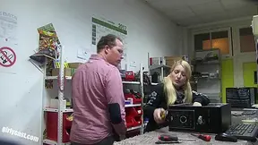Naive Intern Bare Fucked In The Ass!