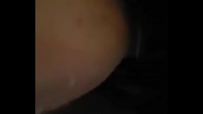 Neg&atilde_o deixou um buraco no meu rabo de calcinha