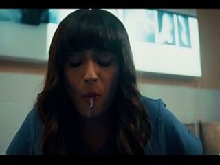 Interracial Bbc Anal Creampie - Brunette hair Nurse Chanel Camryn Freeze Screwed & Swallowing Cum