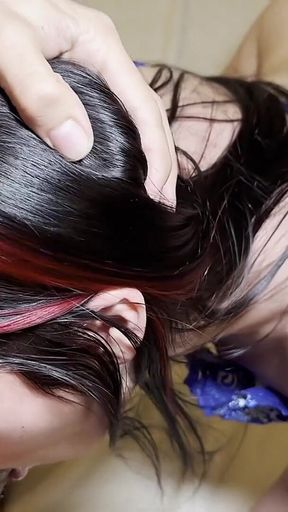Sexy Cami Noe Plays with Herself While I'm Watching