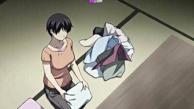 Big-titted cartoon babe takes on her father's big dick in hot anal action