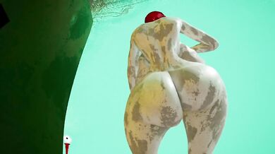 Videojuego Realista 3D - RTX 60 FPS - Fisicas - CTS:RS - Sex Boot Doll blanca - Culo y Tetas Grandes - Shaking Ass - Striptease - Solo con Sex Bots