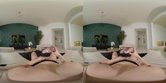 Caught Masturbating by My Roommates so They Join Me - VR