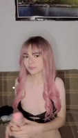 Turkish Teen (18+) Delight: Aycann's Dildo Ride