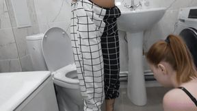 NICOLE - My personal toilet slave (HD)
