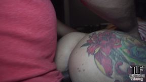 queen rogue fucked in the movie theater