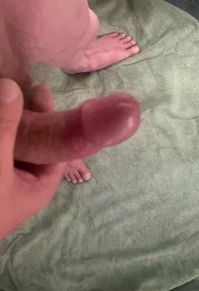 Cum, cumming before bed second cum of the day
