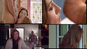 Jia Lissa Splitscreen Compilation 2 - Redhead