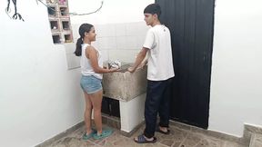 HOMEMADE SEX- MY FAVORITE BRUNETTE STEPSISTER LOVES TO HAVE SEX WITH ME BECAUSE I AM 18 YEARS OLD AND SHE LIKES HOMEMADE SEX WIT