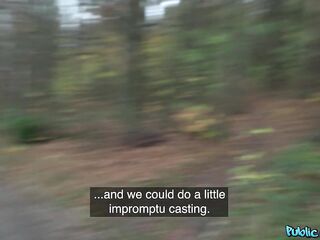 Public Agent - Curvy BLOND with Great Looking BAZOOKAS and BOOTY