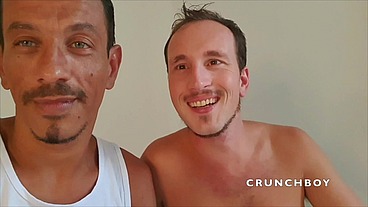 LATINO BOY FROM RIO FUCKING BAREBACK FRENCH BOY AND FRIEND