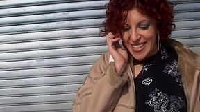 Italian Amateur In Threesome With Anal For The Redhead Who Is All Hungry