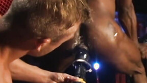 ”Simon's fine Nubian features keep getting better & better, & his booty has bec”