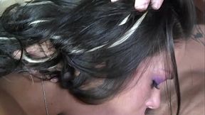 Big Titted Angelina Valentine Lays Back On The Couch To Be Power Fucked