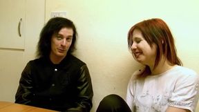 British couple's first time talking about pussy licking, blowjobs and behind the scenes antics