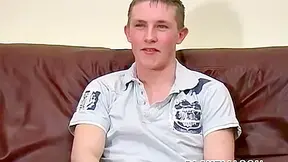 Smooth Young Uk Amateur Simon Masturbates After Interview