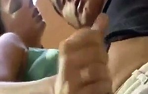 Simony Diamond handjob