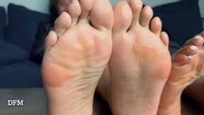 "Treasure n Friend sexy big soles"