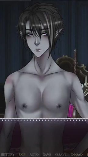 Epic moment from &quot;The shy boy of the kingdom has his first time.&quot;